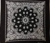 FOXMOTHER  New Hip Hop 100% Cotton 55cm*55cm Black Red Paisley Printed Bandanas For Women/Men/Boys/Girls ► Photo 3/6