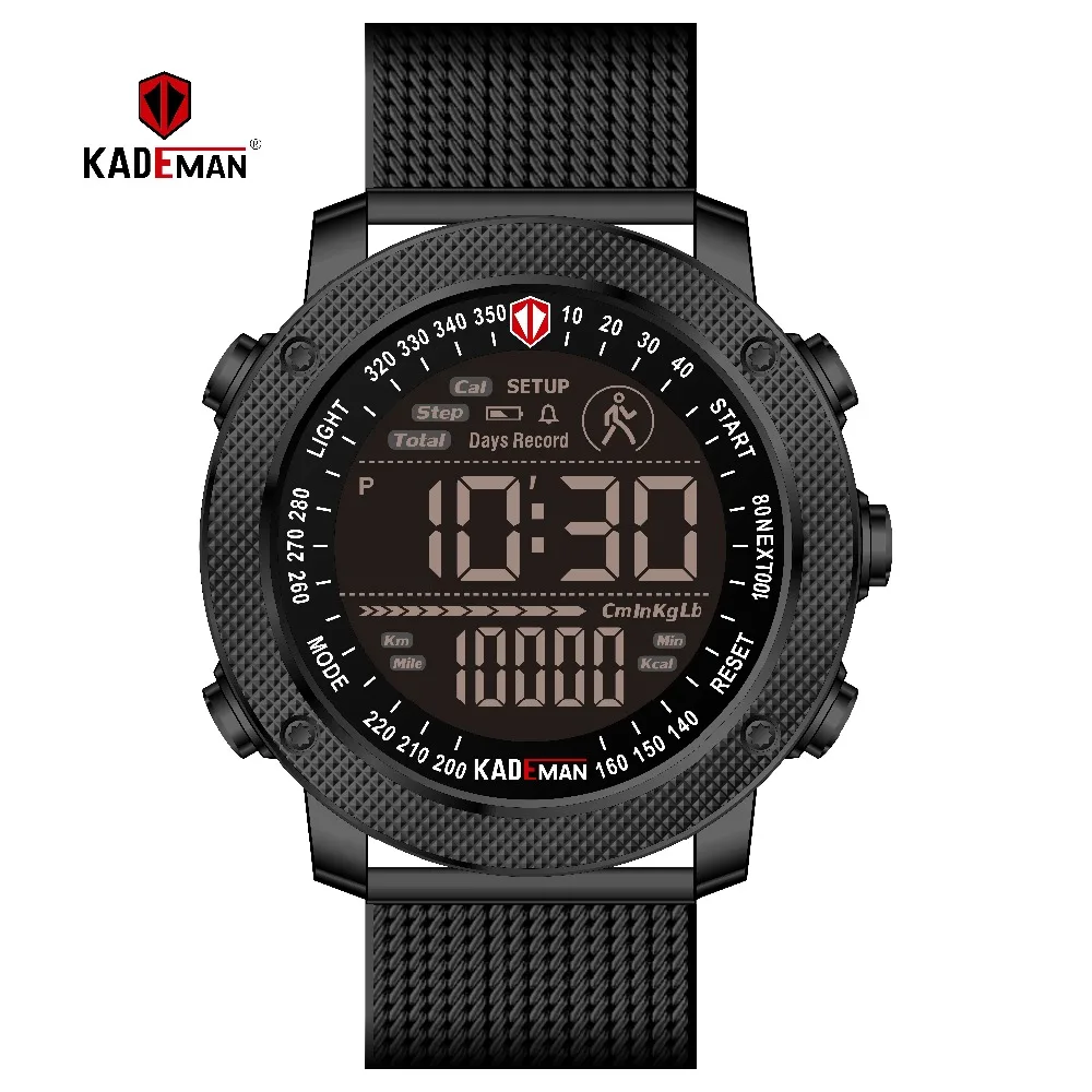 steps count watch