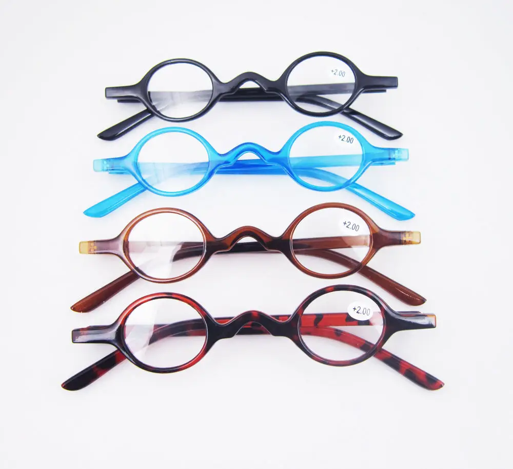 

Agstum Designer Round Frame Oval Trendy Vintage Reading Glasses Eyeglasses CE +1 +2 +3