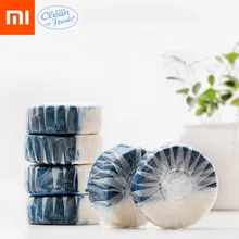 Xiaomi Mijia Clean-n-fresh двойной эффект туалетный блок независимая Водорастворимая пленка упаковка Анионный активный фактор Глубокая чистка