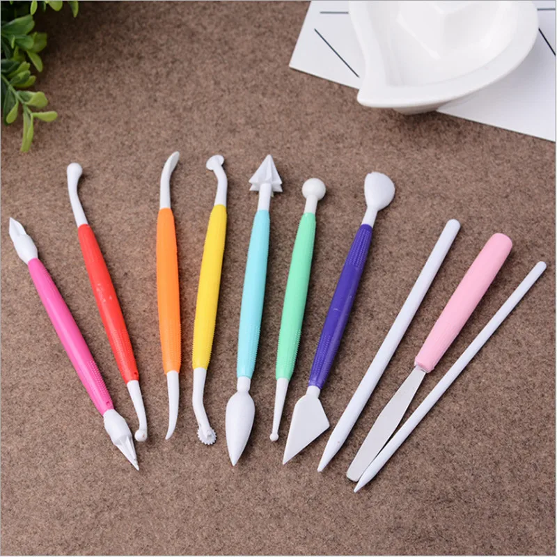 Clay Sculpting Pottery Set Tool Ceramic Carving Wax Shaper Polymer Molding