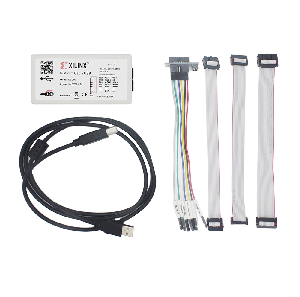 Совместимый кабель платформы XILINX USB FPGA CPLD JTAG SPI программатор для загрузки