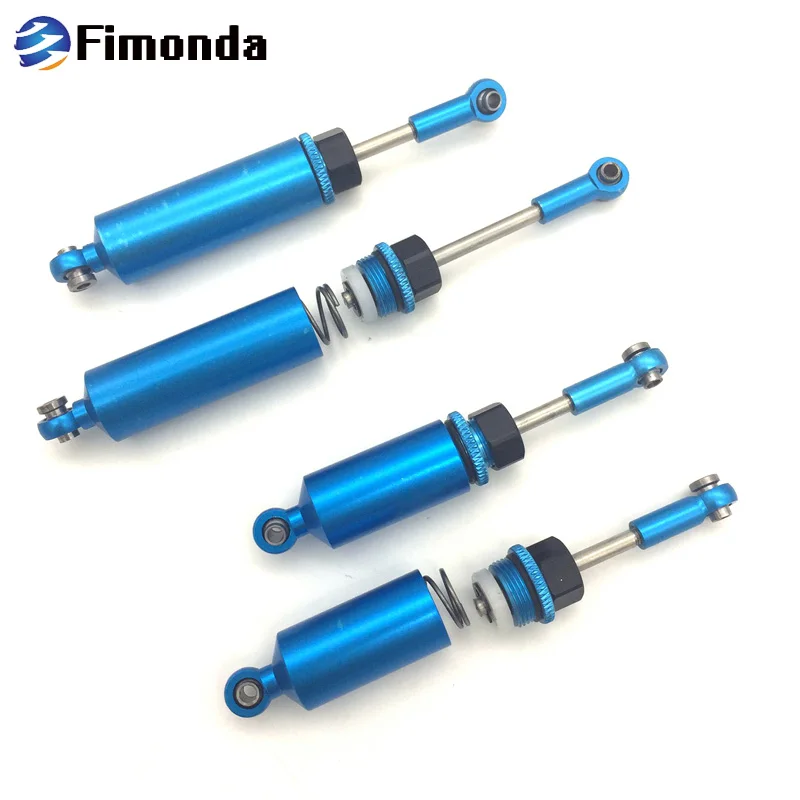 Металлические передние и задние амортизаторы Fimonda для WLtoys 12428 12423 1/12 скоростной