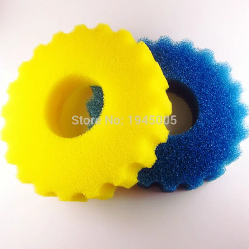 4PCS Replacement Sponge for CPF 5000 Pressure Pond Filter UV Sterilizer