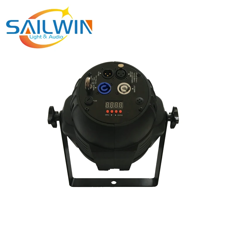 SAILWIN светильник 18x18 Вт 6в1 RGBAW+ УФ алюминиевый светодиодный светильник, DJ сценический светильник ing для свадебной вечеринки