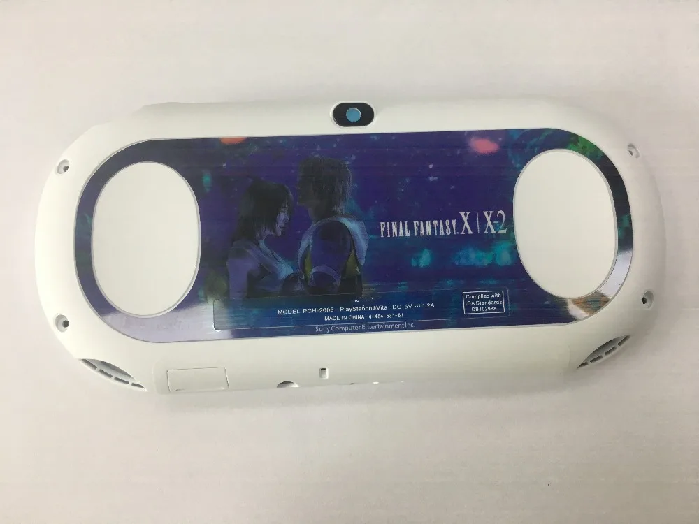 

For PSVITA PS VITA 2000 console back cover with touch panel limited version