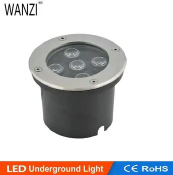 

Freeshipping 5W 120mm CE&ROHS LED Underground light Outdoor Underground Buried Yard Lamp Landscape Light