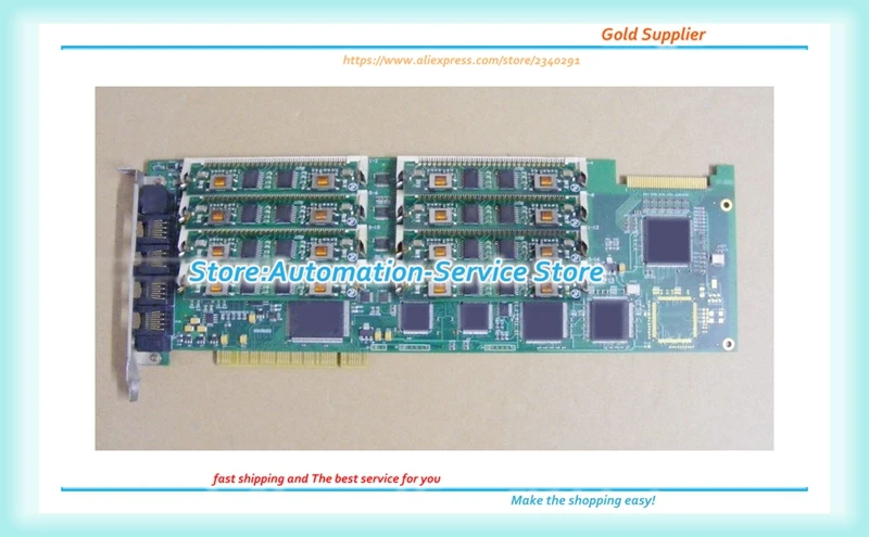 

16-channel SHT-16B-CT/PCI Analog Voice Cassette 8 Modules SHT-16/PCI