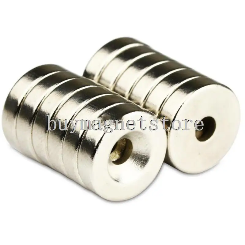 Rare Earth Super Strong Round Neodymium Countersunk With Screw Ring Magnets At Best Price In - Foto 7