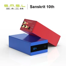 SMSL SK10 Sanskrit 10th мини аудио DAC AK4490EQ PCM 32 бит/384 кГц DSD256 Поддержка OTG с дистанционным управлением оптический коаксиальный