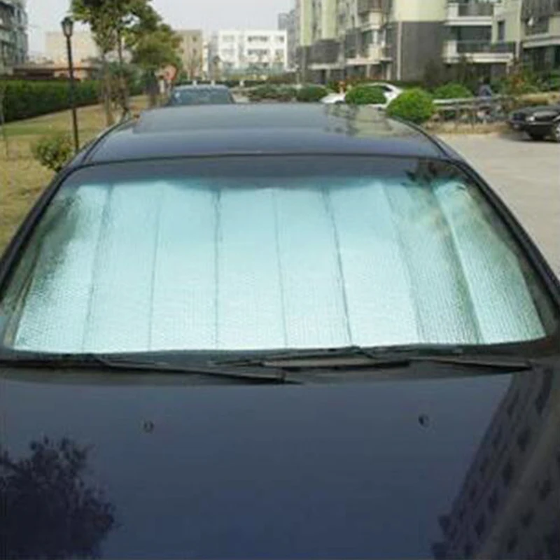 Складной Jumbo спереди и сзади автомобиля-навес от солнца для окон защитный козырек модуль для ветрового стекла крышка