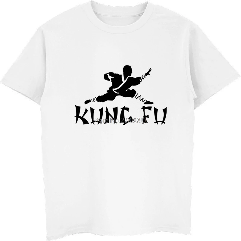 

New Summer Chinese Kung Fu T Shirts Men Cotton Summer Funny Short Sleeve Hip Hop Men Shaolin T Shirt Hip Hop Tops Tee
