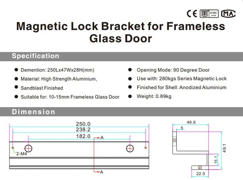 lock bracket 280GZ 1