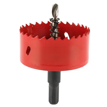 

60-65mm M42 HSS Bi-metal Hole Saw Drill Bit for Metal Wood Plastic Plasterboard HVR88
