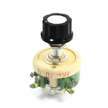 

25W 20 Ohm Ceramic Potentiometer Variable Taper Pot Resistor Rheostat