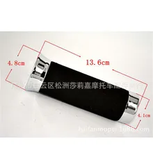 1 пара 7/8 ''резиновая ручка мотоцикла рукоятка мопед ручка мотоцикла рукав черная мотоциклетная рукоятка универсальные аксессуары для мотоциклов