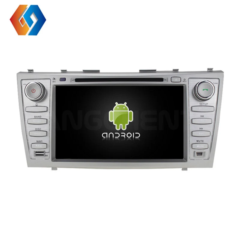 Автомобильный мультимедийный DVD/CD плеер для TOYOTA CAMRY 2007-2010 с новейшим Android 9 0