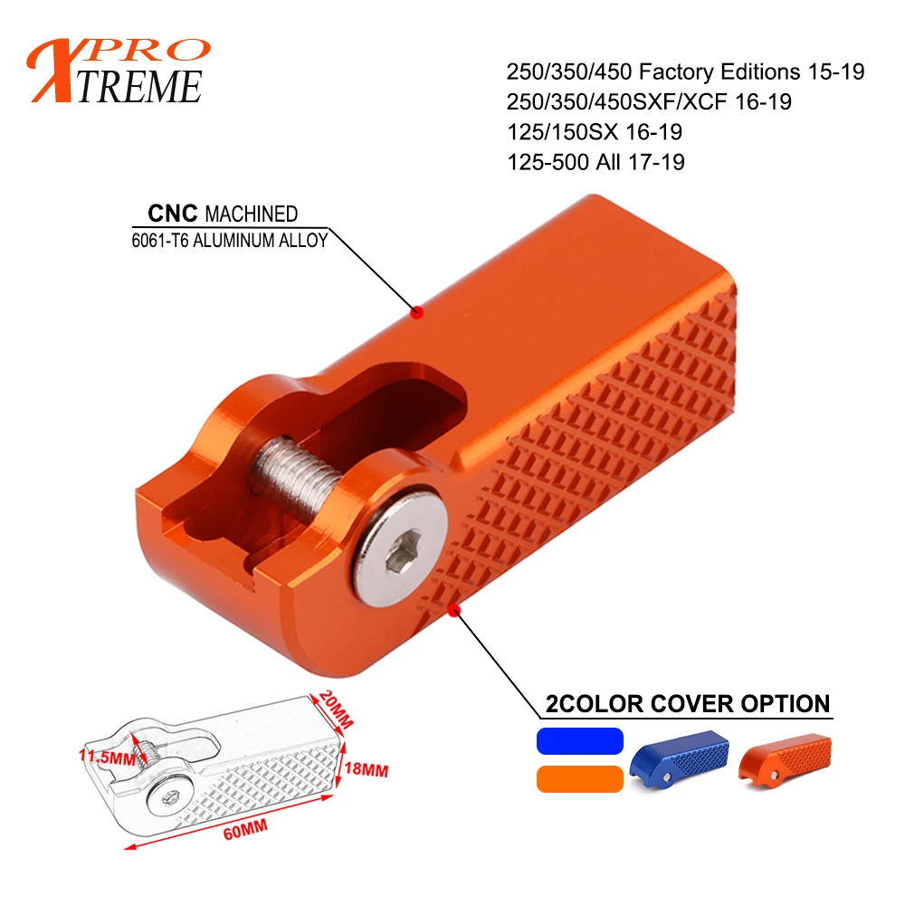 Заготовка для версий KTM Factory SXF XCF SX EXCF XCW XCFW MX SMR 125 250 350 450 500 2017 2018 2019|Тормозные диски|