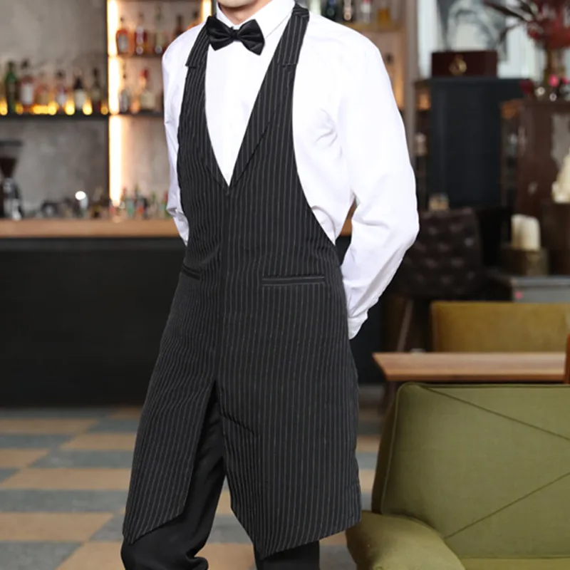 Polyester Black Apron K27-6