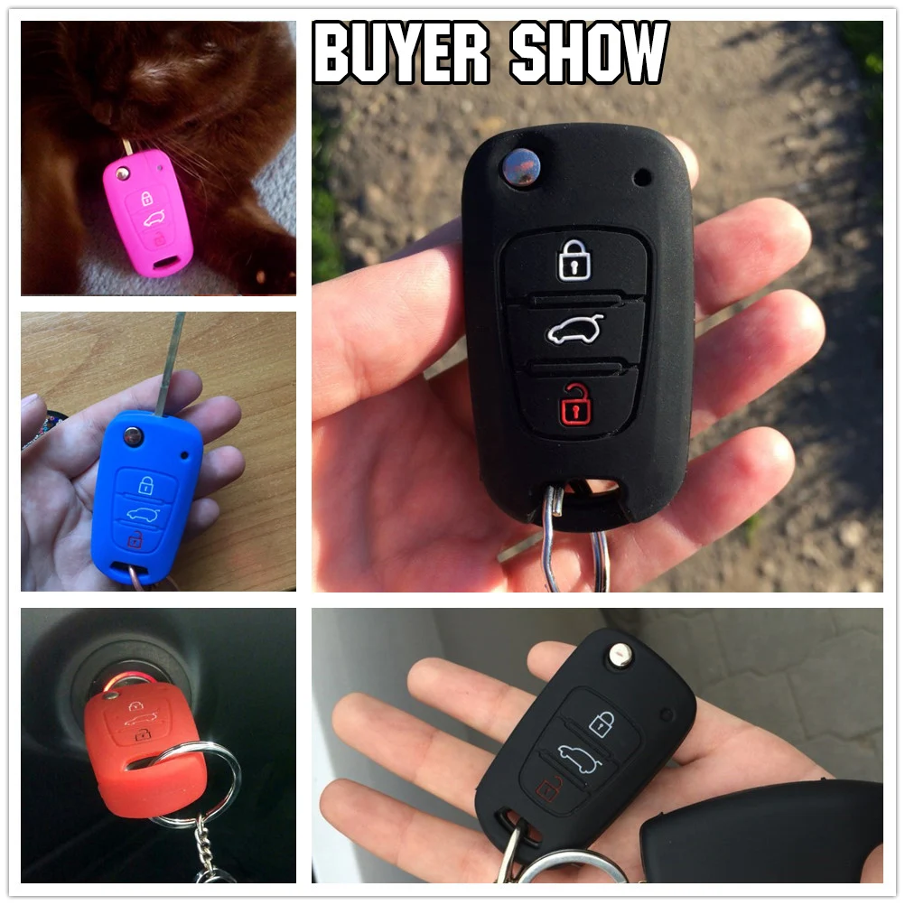Чехол для ключей KIA RIO K2 K3 K5 SPORTAGE CEED SORENTO PICANTO FORHYUNDAI SOLARIS VERNA I20 I30 I35 IX20 чехол с