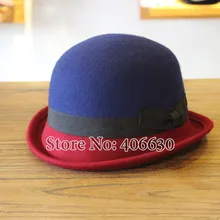 Новые унисекс лоскутные шерстяные фетровые шляпы для мужчин Chapeu Fedora шапки женские Панамы PWFE007