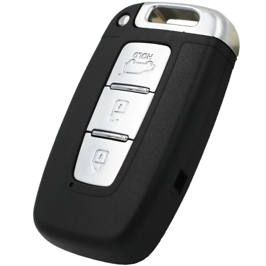 3/4 кнопочный дистанционный ключ автомобильный смарт ключ-брелок 433 МГц с чипом ID46 K164001 (4)