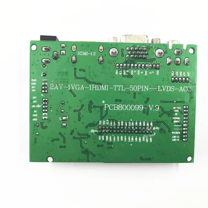Бесплатная доставка RTD2660 HDMI VGA 2AV фонарь для B101EW02 10 1 дюймов 1280X720 LVDS LED TFT Поддержка