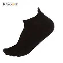 KANCOOLD носки Модные Стильные повседневные Нескользящие массажные носки с носками пятки пять пальцев носки JAN26