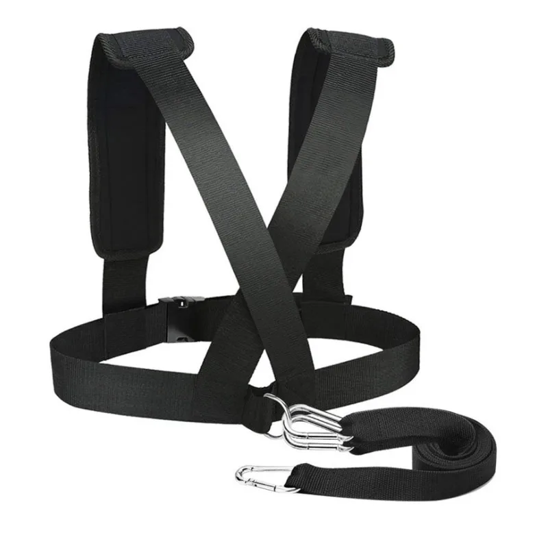 Resistance Bands Workout Shoulder Vest Weight Running Muscle Strength Agility Exercise Back Belts Leg Fitness Gym Speed Training