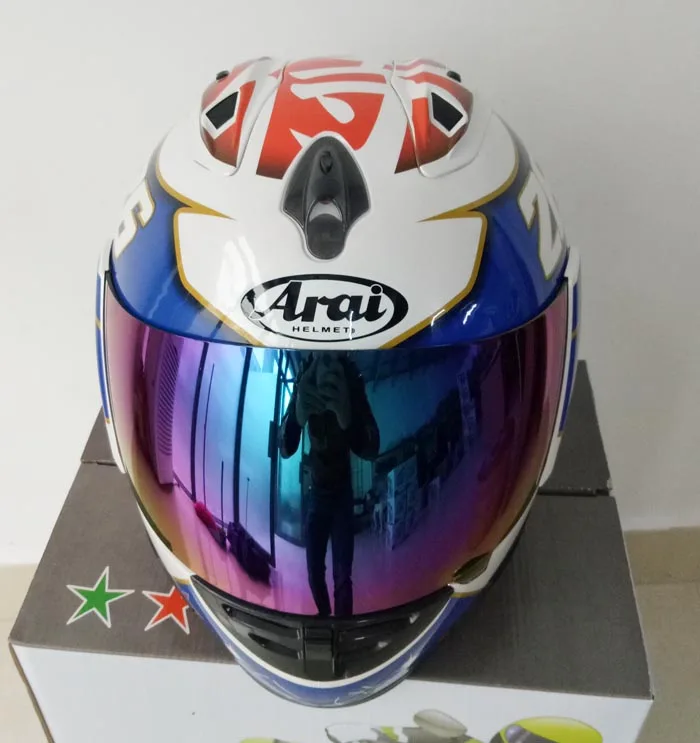 ARAI RX-7X шлем мотоциклетный шлем RX-7 Полнолицевой мотоциклетный шлем