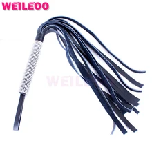 jewel whip flogger spanking paddle chicote adult sex toys bdsm bondage set fetish slave bdsm