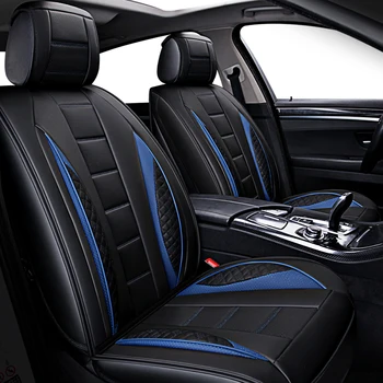 

(Front + Rear) Special Leather car seat covers For Hyundai solaris ix35 i30 ix25 Elantra accent tucson Sonata auto accessories