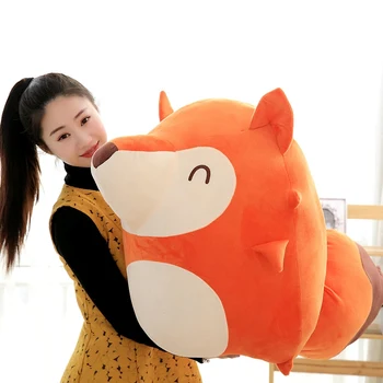 

65cm Big Cute Ali Fox Lover Baby Soft Doll Plush Toys Soft Cotton Stuffed Animals Toys,Birthday Gift