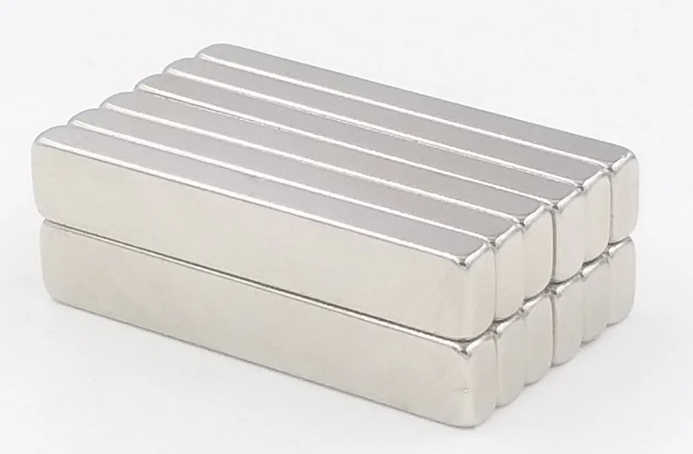 10pcs 30*5*3 Bulk Super Strong Strip Block Bar Long Rare Earth