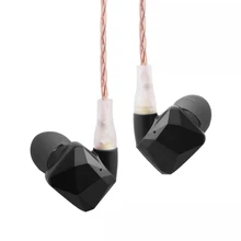 Vsonic GR09 керамический сменный кабель динамическая шумоизоляция HIFI наушники-вкладыши