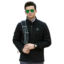 TECTOP Военная Униформа костюм Водонепроницаемый треккинг Охота Пеший Туризм Кемпинг мягкая В виде ракушки спортивная одежда флисовая куртка Для мужчин открытый Костюмы