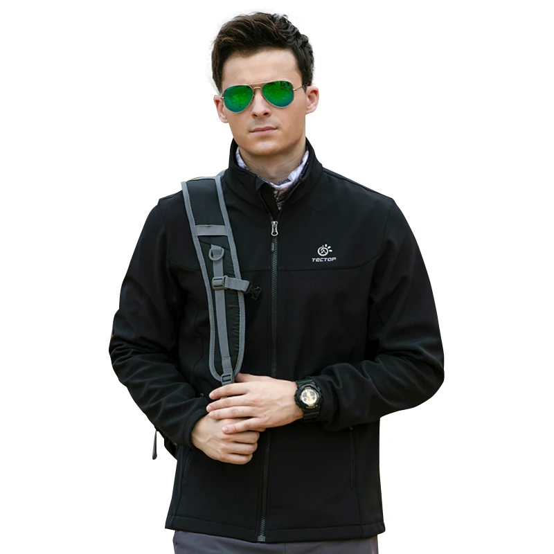 

Tectop Military Suit Waterproof Trekking Hunting Hiking Camping Soft Shell Sport Clothes Softshell Jacket Men Outdoor Clothing