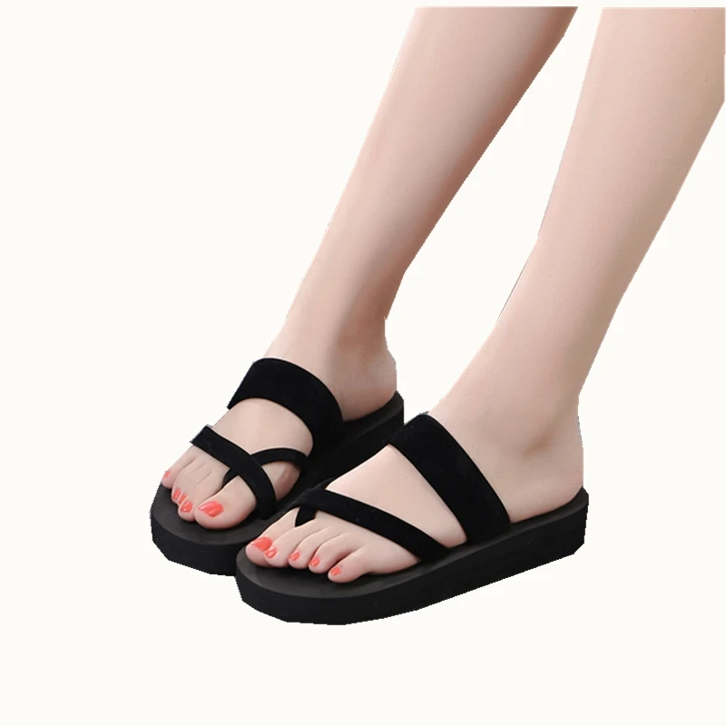 2018 New Women Summer Platform Shoes Fashion bath Outdoor Flip Flop Shoes Beach Sandals Shoes 2018 New Women Summer Platform Shoes Fashion bath Outdoor Flip Flop Shoes Beach Sandals Shoes