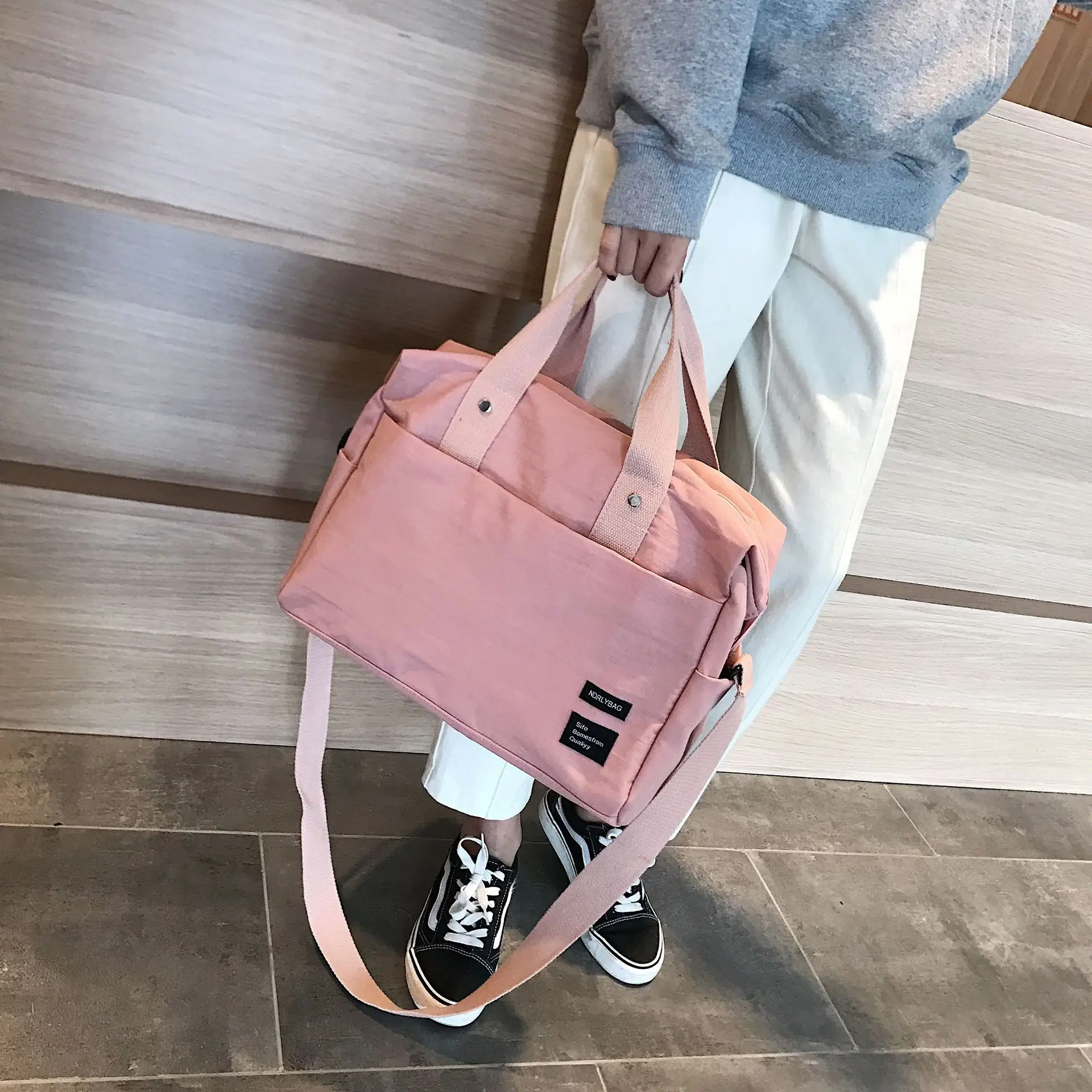 Водостойкий портативный дорожный сумка с двойной подкладкой классификация одежда обувь Органайзер чемодан чехол для белья аксессуары