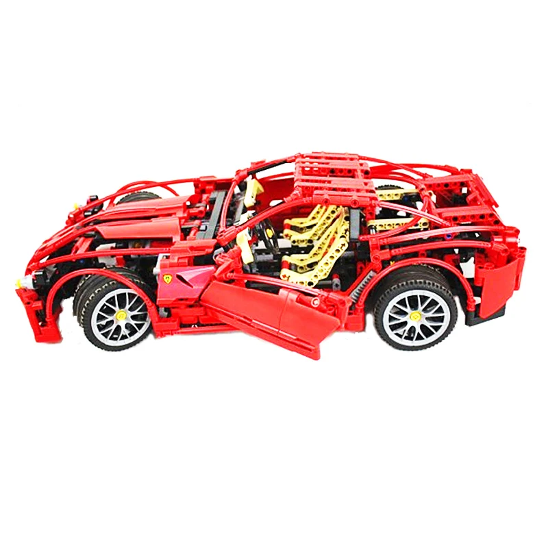 AIBOULL 3333 1322 шт. большой 1:10 F1 racing модели Блок Кирпич Строительные блоки Устанавливает DIY Развивающие детские игрушки подарок 8145