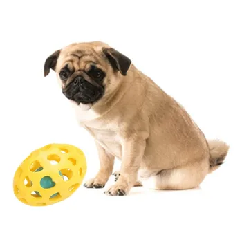 

Pet Bell Ball Dog Toy Cat Toys Pet Dog Ball Bell Chew Toys Play Teeth Training Pet Products