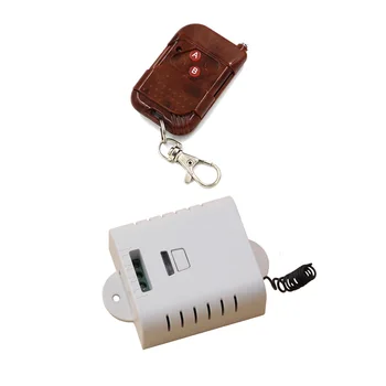 

Top Selling New AC85V 110V 220V 1CH 1Channe Radio Remote Control Switch Receiver 2*Red Button Transmitter Learning Code
