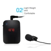 Ulanzi MICRÓFONO INALÁMBRICO transmisor de Radio FM auriculares Collar guía Clip de micrófono ► Foto 3/6
