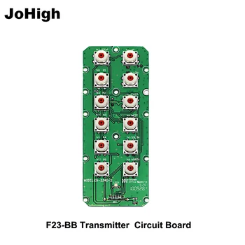 

JoHigh Wire Industrial Crane Remote Accessories Circuit Board F23-BB Transmitter Use