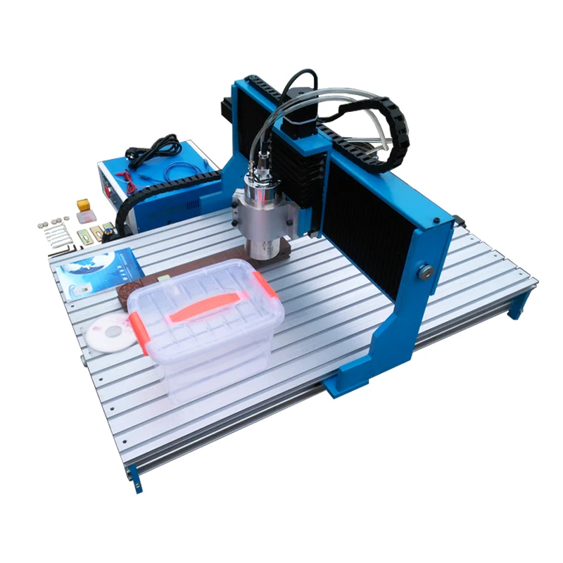 

cnc milling machine LY 6090 L-2.2KW Linear Guide Rail router
