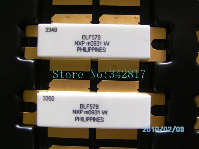 original BLF578 TRANSISTOR PWR LDMOS SOT539A-in Integrated Circuits ...