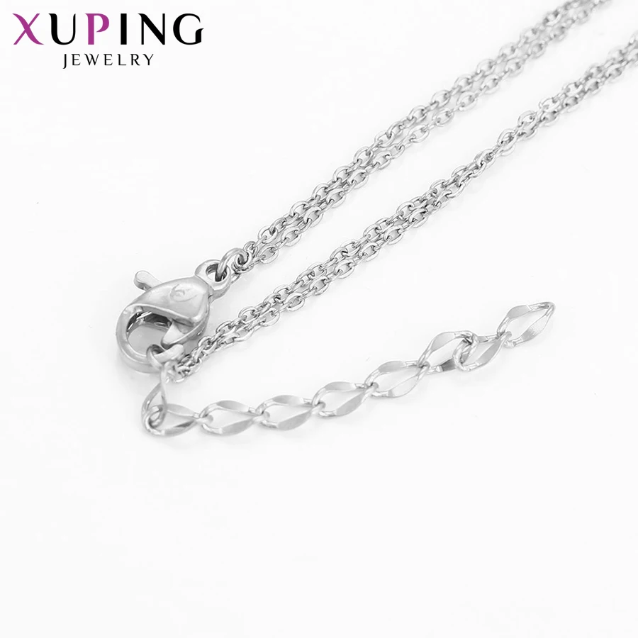 Xuping Модное изящное ожерелье кулон с синтетический фианит ювелирные изделия для женщин дизайн Рождественский день подарки S57-43468