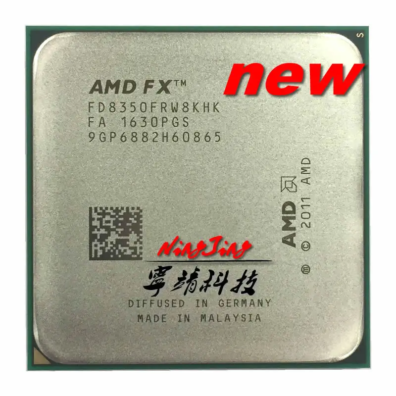 Процессор AMD FX Series 8350 4 0G 125W Восьмиядерный процессор FD8350FRW8KHK Socket AM3 + cpu|amd fx-series|cpu