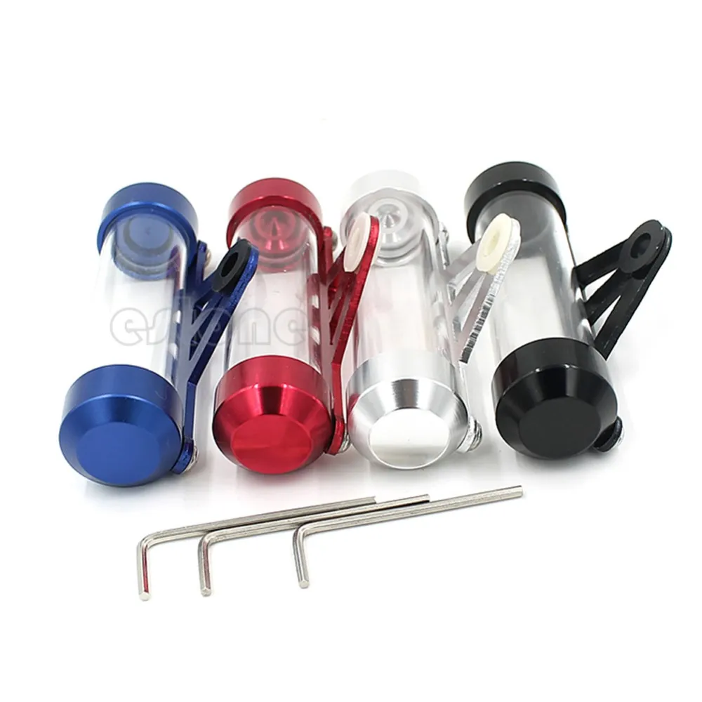 Disco de Imposto Chuva à Prova Conjunto Novo Metal Titular Tubo Moto Scooter Motocicleta Ciclomotor Dwaterproof Água 1 3 Decalques e adesivos