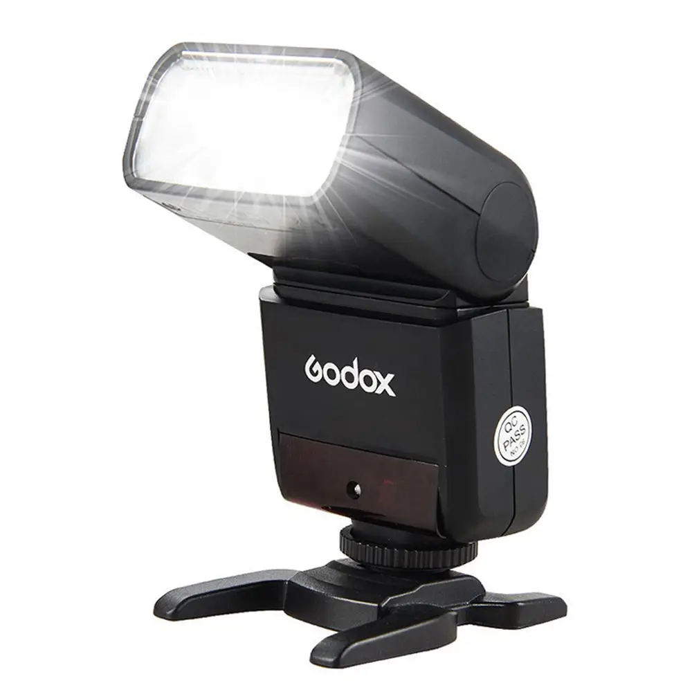 Вспышка Godox TT350F TTL 2 4G HSS 1/8000s для цифровой камеры Fuji Fujifilm|godox speedlite|flash for fujifilmflash camera |